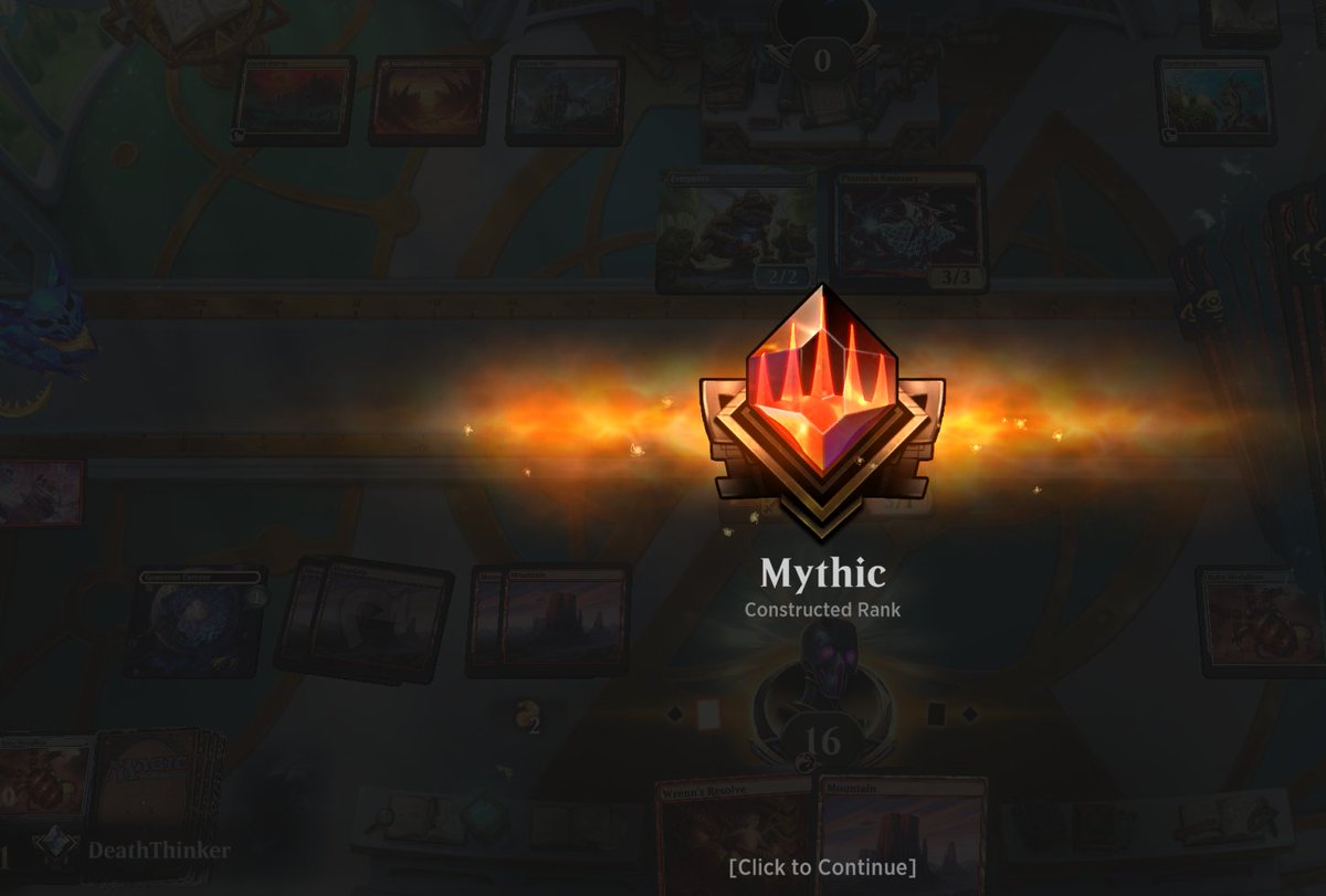 ThinkerDeath's tweet photo. Mythic rank for the 3rd month in the row https://t.co/F4GpHDjsgi