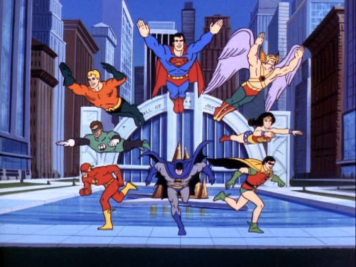 ImbrugliaJim's tweet photo. I'm at The Hall of Justice #metvtoons #metvtoonssuperfriends https://t.co/NqfsbtYO9t