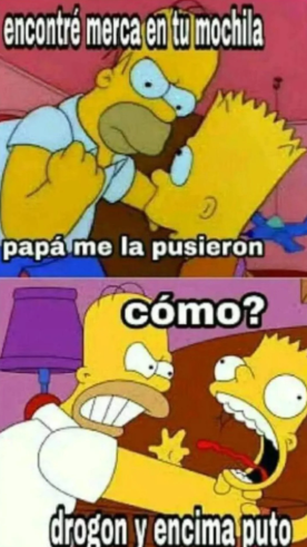 HomerElMalo_'s tweet photo. dale duro homer https://t.co/5R7LlsdW5H