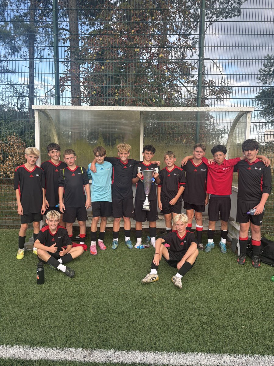 Venture_Create's tweet photo. Great win for the year 8s, goals from Michael, Martins (2), Marlie and Jensen @OrmistonVenture the Cup stays with Venture. Leighton excellent in goal and Will bossed the defence https://t.co/6gOoe5hiS5