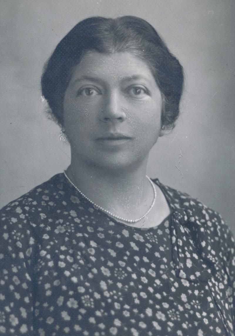 AuschwitzMuseum's tweet photo. 17 September 1883 | A Czech Jewish woman, Ludvika Poláčková, was born in Plzeň.

She was deported to #Auschwitz from #Theresienstadt ghetto on 9 October 1944. She was murdered in a gas chamber after the selection. https://t.co/g0Y8t2hzGw