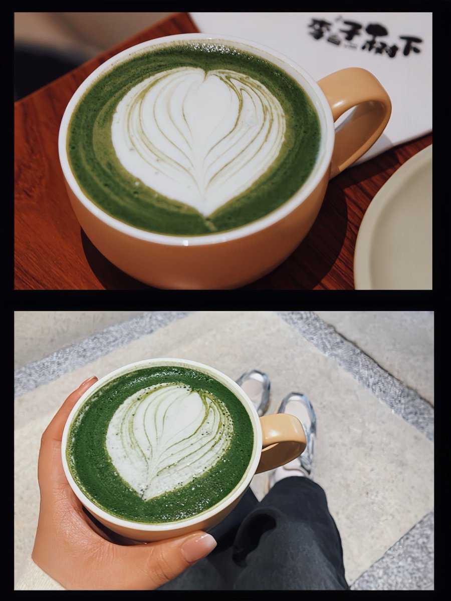 dragn729367's tweet photo. [5-minute iced matcha latte: steep 1 tsp matcha powder in hot water, add ice + oat milk, give a stir! Creamy, refreshing, and perfect for your afternoon pick-me-up ] https://t.co/IK9PKZjsRL