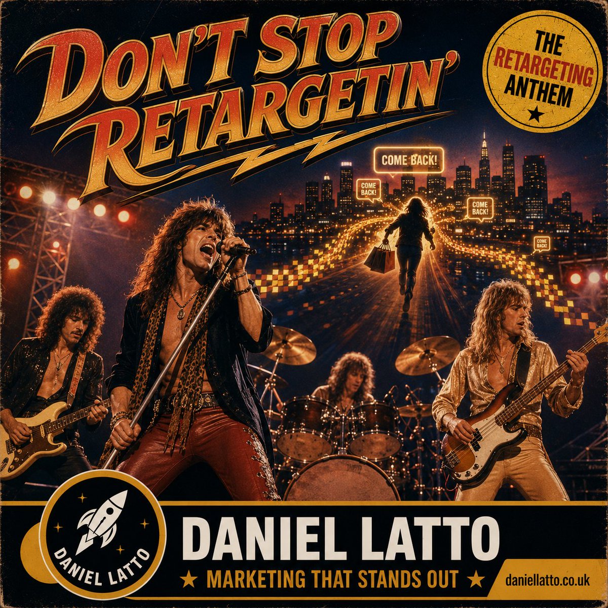 DanielLatto's tweet photo. Don't stop retargetin'. Bring back the visitors who left without buying: https://t.co/IIoYKUOgoN #Retargeting #FacebookAds https://t.co/D69JeyCPzk