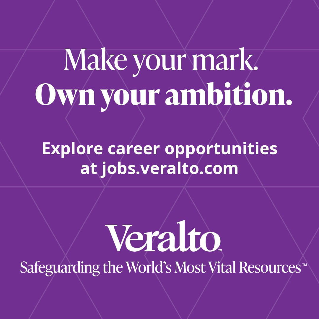 NABAInc's tweet photo. At Veralto, you'll contribute to protecting vital resources like water, food, medicine and other essential goods—and build a fulfilling career along the way. Ready to make a lasting impact? Explore open roles at https://t.co/staoVoWi1C. #WeAreVeralto https://t.co/uWqkmkoUAP