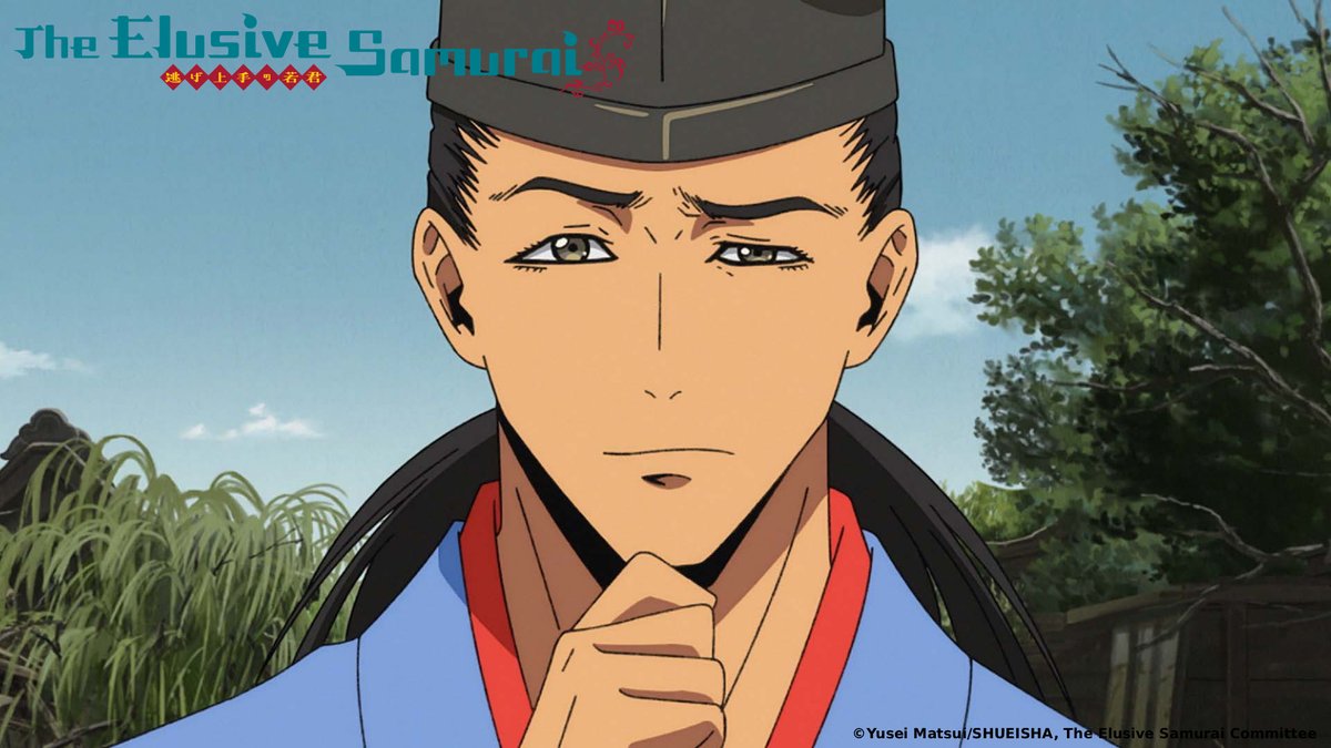 _elusivesamurai's tweet photo. Thinking hard or hardly thinking?

[via The Elusive Samurai Season 2] https://t.co/agucxIgNUU