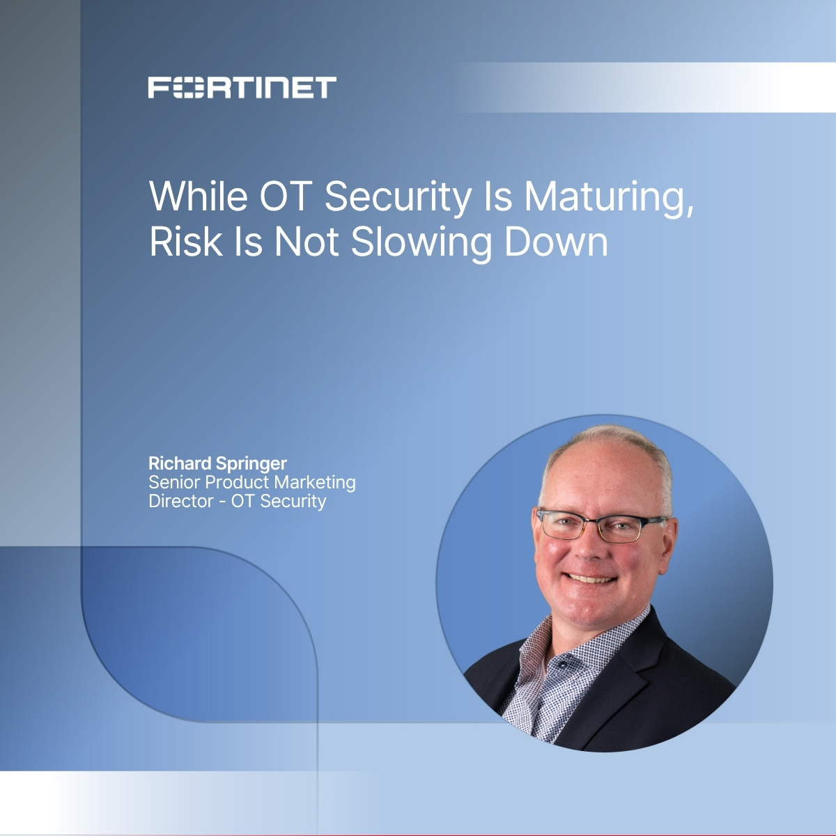 Fortinet's tweet photo. What if “more incidents” actually means better security? 💭 🔐

In a recent article, Richard Springer looks at findings from our 2026 State of Operational Technology and Cybersecurity Report and why rising intrusion numbers may also reflect stronger visibility across OT environments.

For industrial organizations, resilience is becoming the real measure of progress.

🔗 Read more in Manufacturing Business Technology: https://t.co/LTrCa1UoPi

#OTSecurity