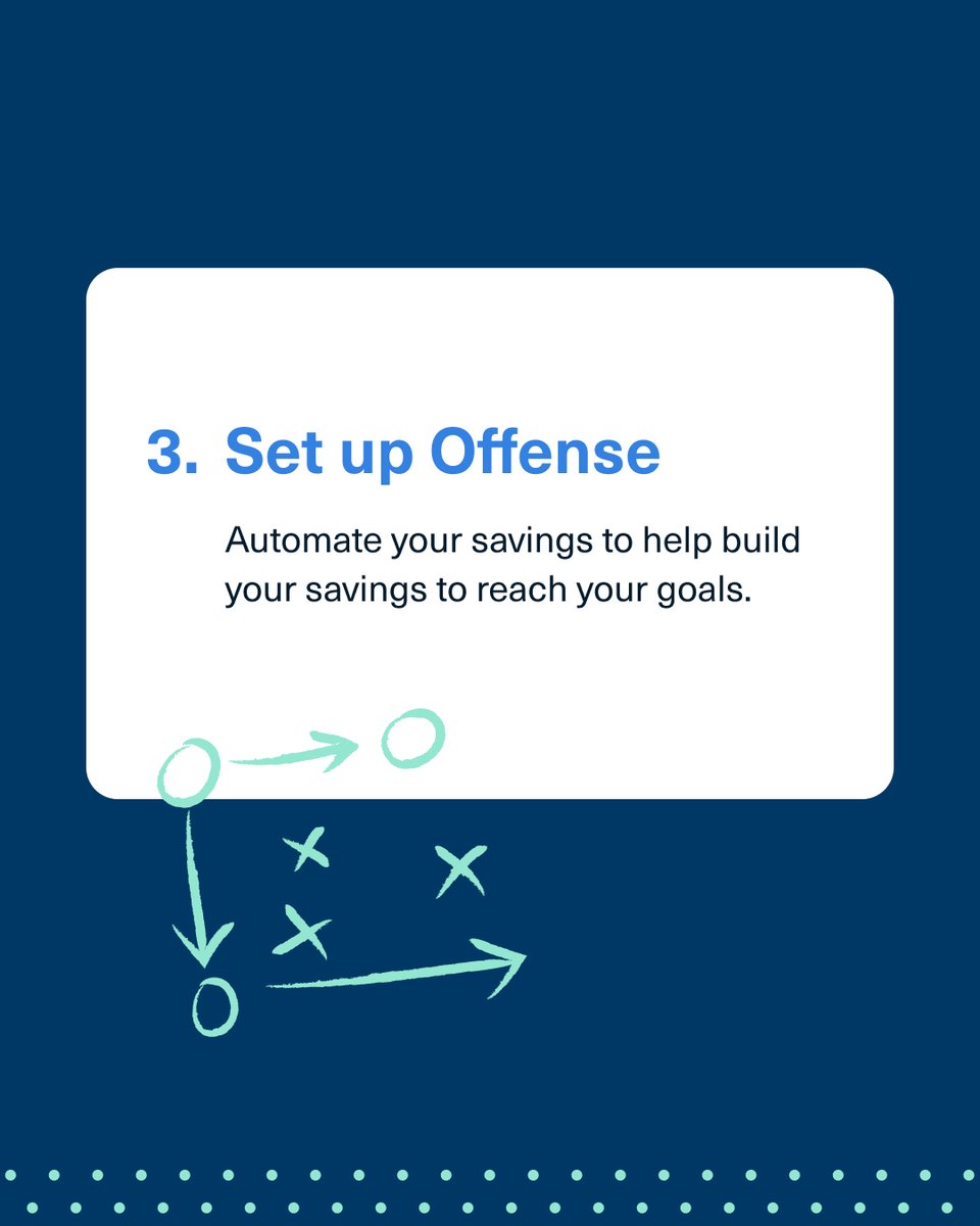 CU1forAll's tweet photo. Football is back! We will be thinking about our budget in football terms for the foreseeable future. 

Federally insured by NCUA https://t.co/1oMgZOXeHi