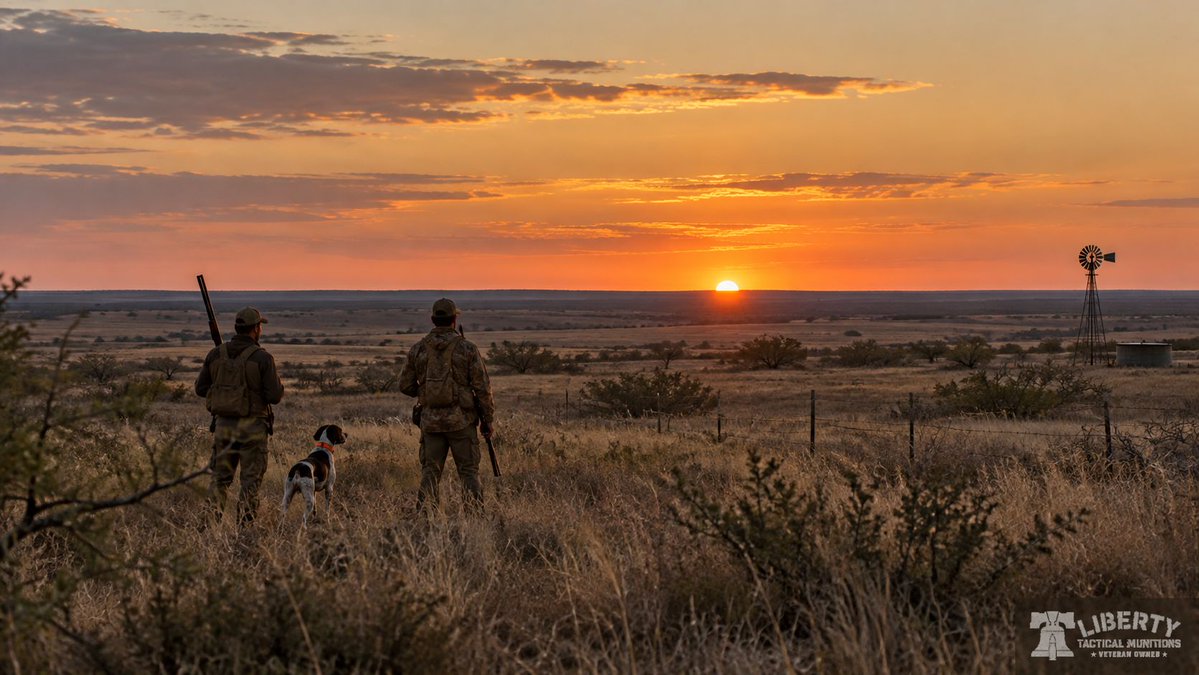 LTMunitions's tweet photo. What did you hunt first?
#LibertyTacticalMunitions #HuntingTradition #FirstHunt #HuntingCommunity #OutdoorTraditions #VeteranOwnedBusiness https://t.co/wRFULh2Wa3