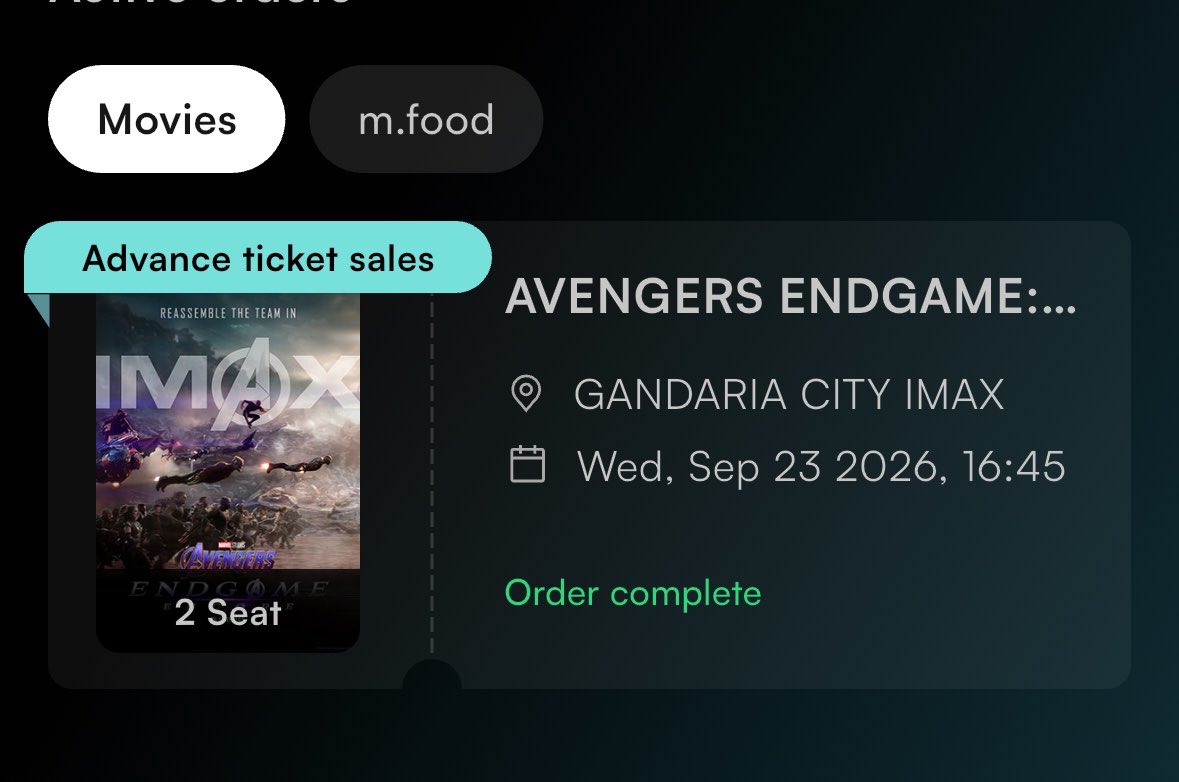 selunaraa's tweet photo. We secured the tickets🙌🏻 https://t.co/0rGwOqG4wO