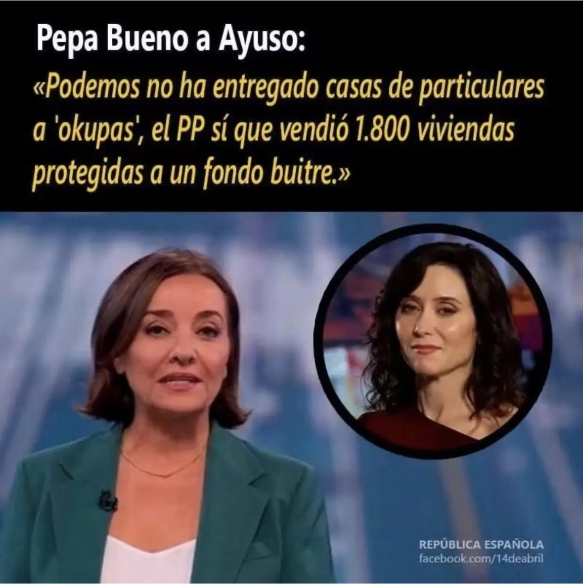 pinupseniorgirl's tweet photo. ¡¡ ZASCA DE PEPA A LA DELINCUENTE👏👏👏👏👏 https://t.co/lsuT08s2aU