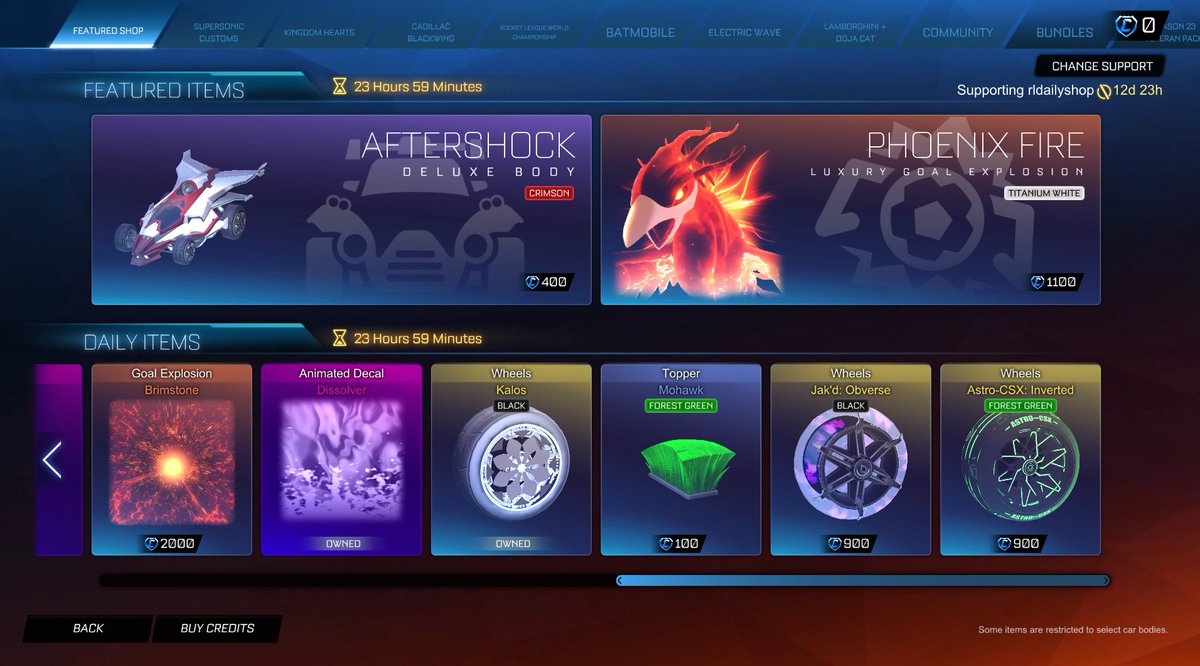 RLDailyShop's tweet photo. Item shop for 9/17 https://t.co/SOHFNhdHY0
