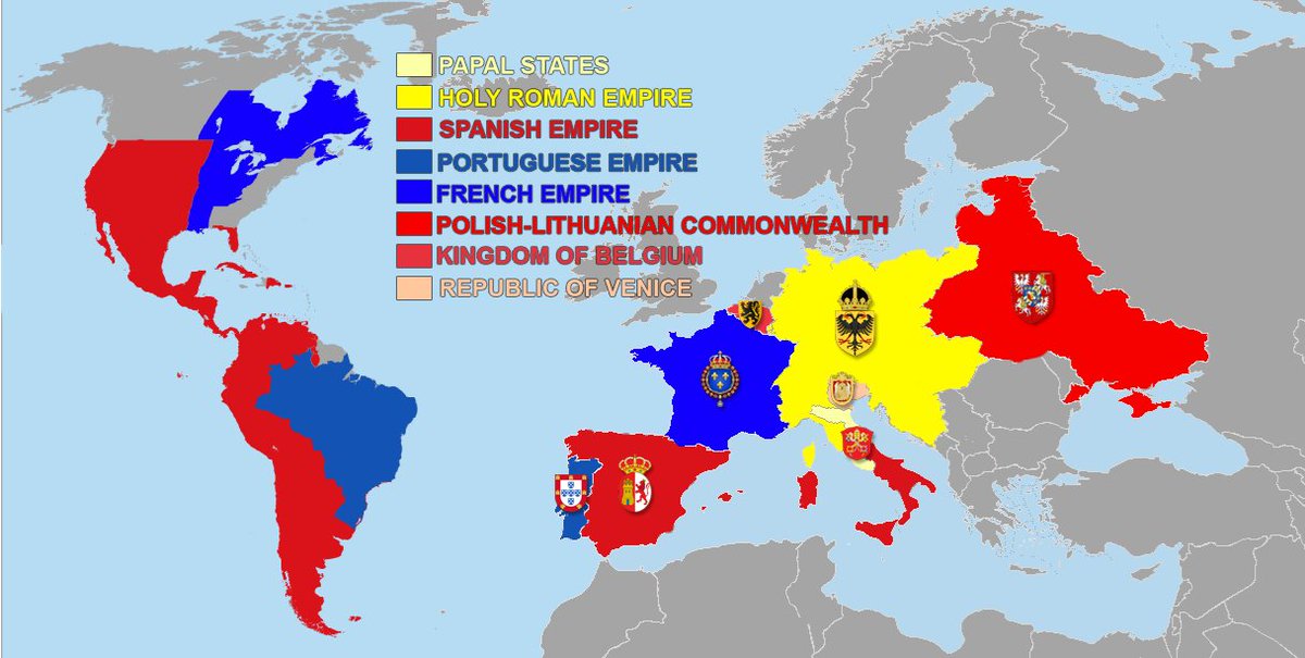tenschik's tweet photo. O mundo perfeito... sem paz de vestfalia, sem o câncer russo, sem guerra dos 7 anos, sem revolução francesa, sem a hegemonia dos Estragos Unidos e sua cultura hipercapitalista degenerada

onde o ocidente verdadeiro prevaleceu https://t.co/tTfdrABJ2U
