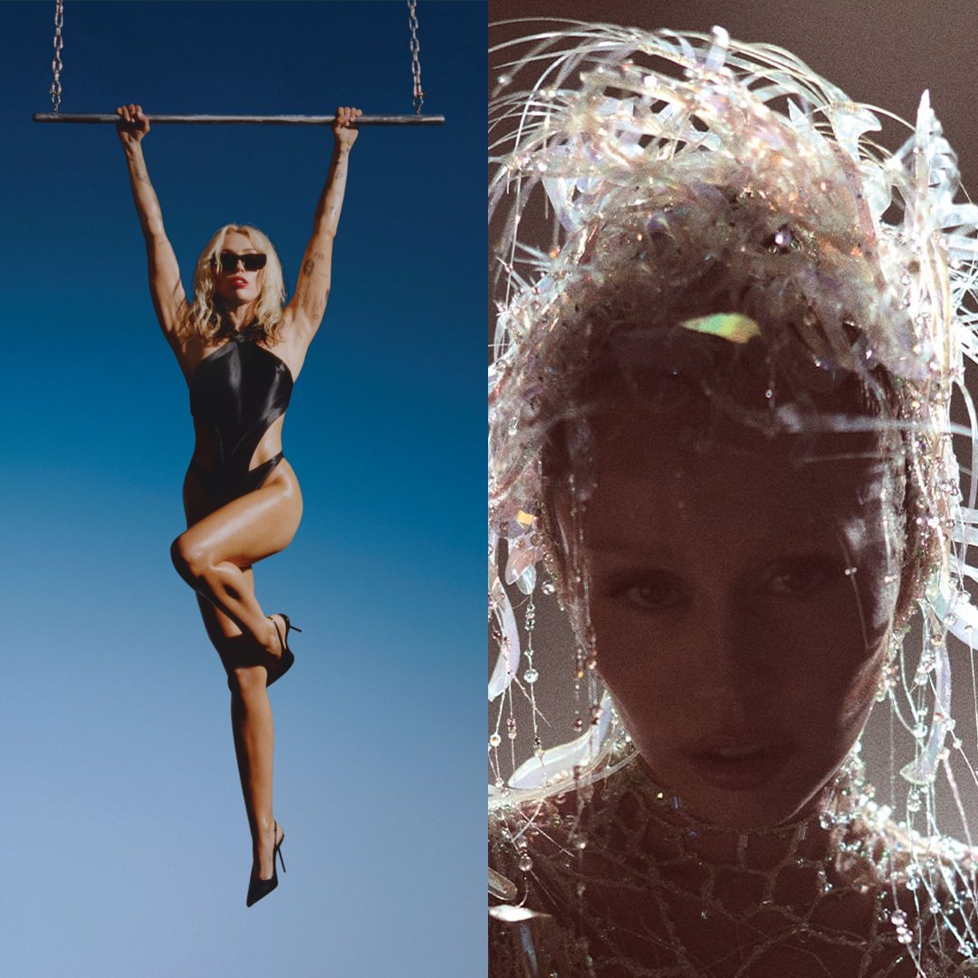 hqmileynow's tweet photo. Miley sobre não ter feito shows e turnês para seus últimos álbuns:

“Eu não consegui encontrar um jeito de fazer o que eu queria, que era construir algo bem edificado e ir subindo a partir daí, que é o que eu criei na minha vida particular. Você organiza tantas coisas para um show, e existe tanta coisa que - como mulher - você precisa se preocupar. Eu preciso agendar minha manicure e meu bronzeamento com antecedência. É isso que eu sempre faço e eu não quero que mude, precisa ser apenas um dia normal.

Fazer uma residência era a minha ideia. Agora eu sei, através dessa demanda de ingressos do Hollywood Bowl [4 milhões], que os meus cálculos estão corretos e as pessoas virão até mim. Eu não preciso ir até eles. Esses shows foram apenas um teste. Isso é perfeito porque as pessoas querem me ver performar e eu quero dormir na minha cama, então todo mundo fica feliz.”