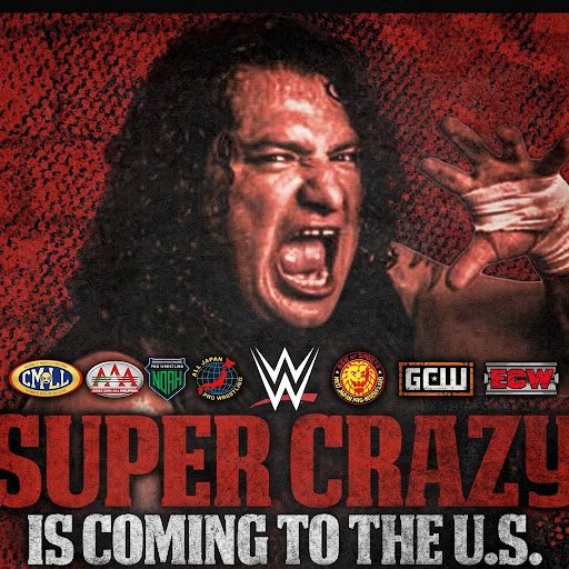 supercrazy73's tweet photo. Looking to fill some October and November Dates with Lucha Libre 
Or Lucha Libre seminar 
Send a DM to inquire more info
Or to superwwecrazy73@gmail.com
September19 ,20,21&amp;22Tokyo🇯🇵 
Sep28,29&amp;30 OPEN NY Area only 
Oct1st OPEN NY area only
Oct 9,10&amp;11 OPEN flight from Mexico https://t.co/qCnz2k4hmg