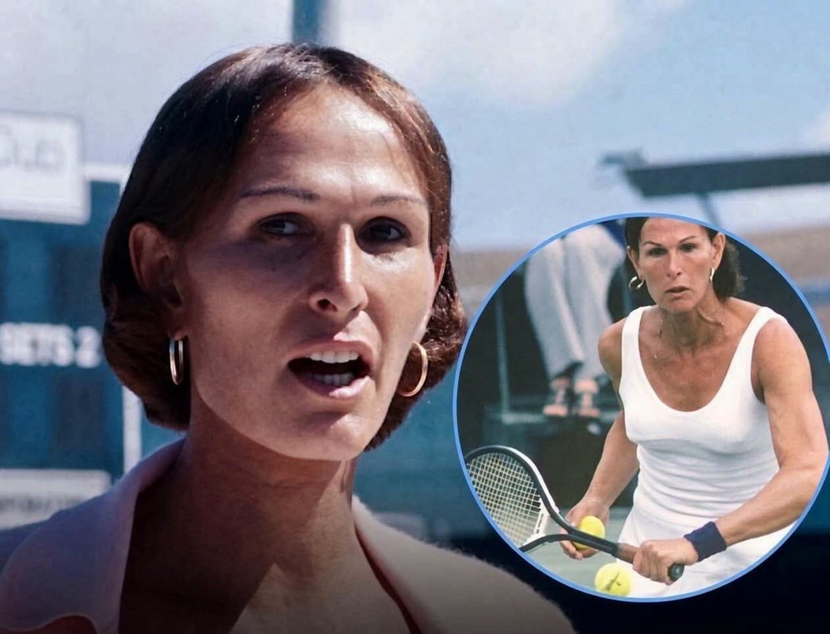 Sarahtexe2's tweet photo. TRANSGENDER WOMEN CAN NO LONGER PLAY WOMEN'S PRO TENNIS, AND EVERY PLAYER NOW NEEDS A GENE TEST. DO YOU SUPPORT THIS? https://t.co/RovkvA26aK