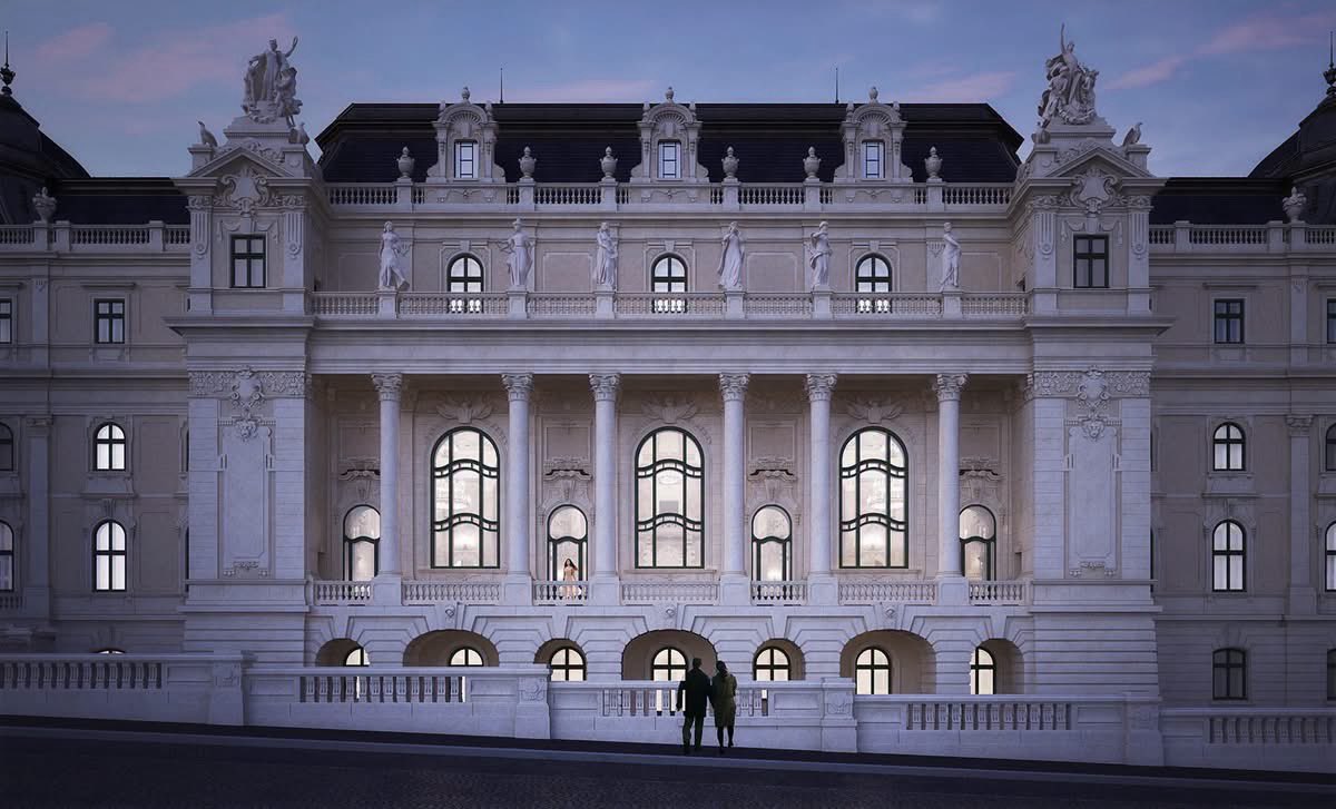 BalazsOrban_HU's tweet photo. What barbarism, again!

Hungary’s new Brussels-backed liberal government has halted the historical reconstruction of the breathtakingly beautiful Buda Castle.

Liberals opposed the project from the very beginning. Now they are getting what they demanded: instead of restoring magnificent classical buildings, the concrete monstrosities will remain.

And they call this progress.
