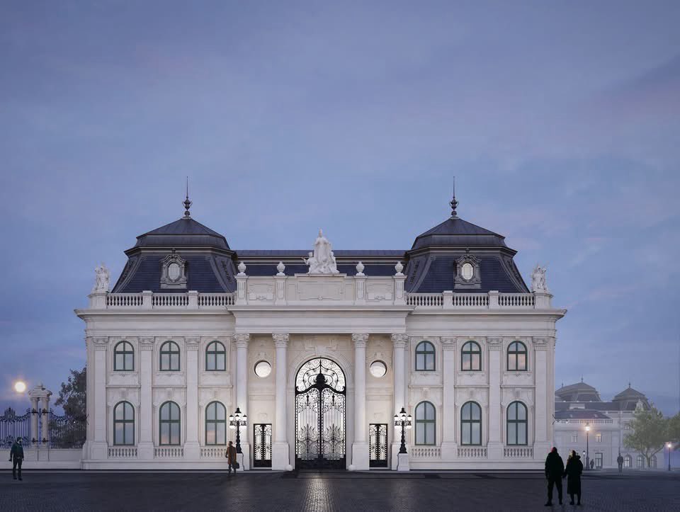 BalazsOrban_HU's tweet photo. What barbarism, again!

Hungary’s new Brussels-backed liberal government has halted the historical reconstruction of the breathtakingly beautiful Buda Castle.

Liberals opposed the project from the very beginning. Now they are getting what they demanded: instead of restoring magnificent classical buildings, the concrete monstrosities will remain.

And they call this progress.