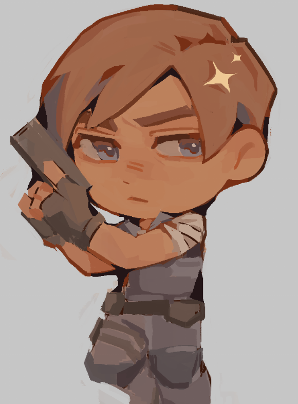 noiraph's tweet photo. the moe virus got him https://t.co/ywz9jkQALE