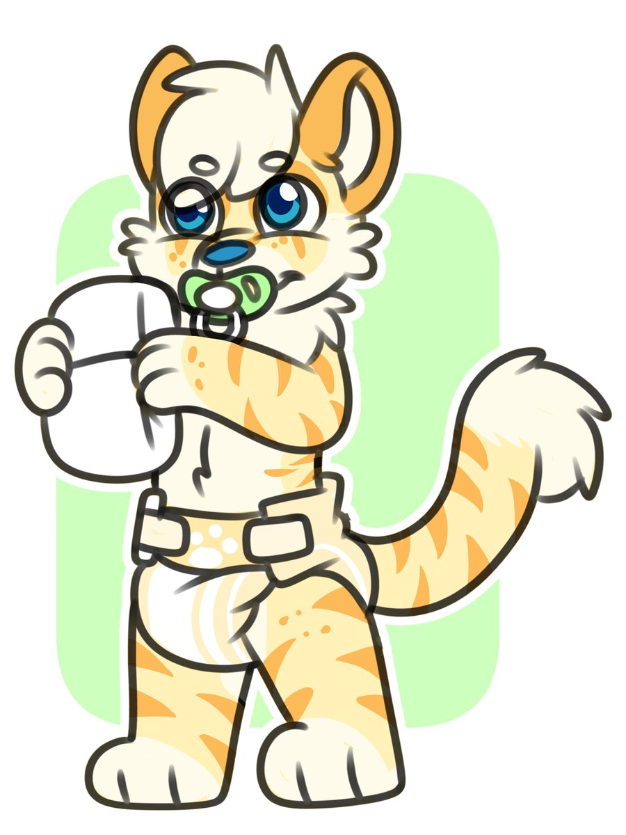 KibaCPup's tweet photo. 🐱1/2 sketch commissions for @StormyDash 🍼

#babyfur https://t.co/BmDGbCLznS