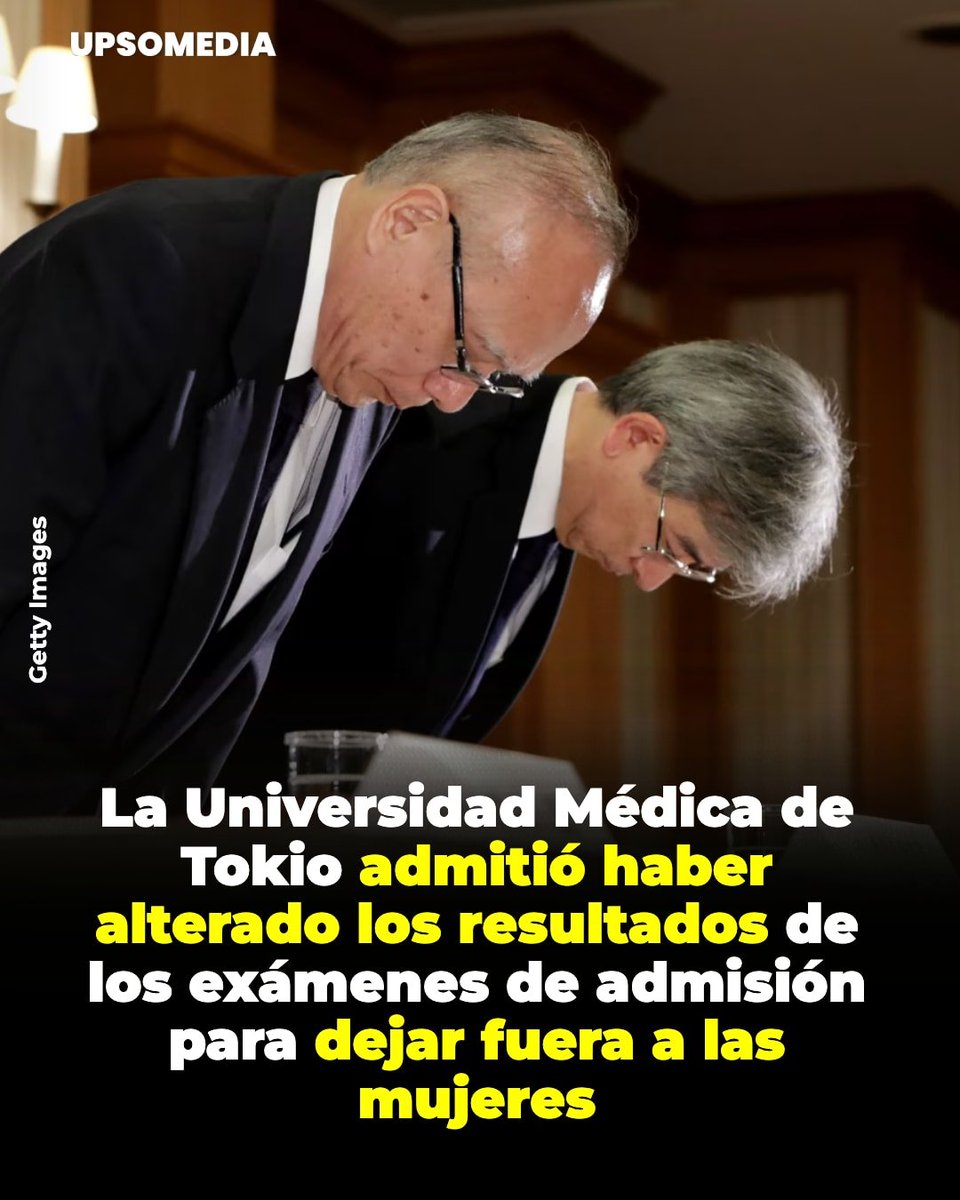 WomenNewsVzla's tweet photo. Durante casi 20 años, la Universidad Médica de Tokio decidió en secreto cuántas mujeres podían convertirse en médicas. Restaban puntos en las pruebas, lograrondo que en 2018 solo 30 mujeres entraran de 1.018, mientras 140 hombres conseguían un cupo de 1.596 postulantes.. https://t.co/cCE1wLj7s9