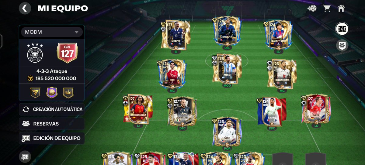 d7egocadena's tweet photo. @billionaire_87 @EASFCMOBILE @FirstHalfYT @KJavierFM @HDWolvie @JONALDINHOtm DG7-FC https://t.co/OwXzTgSPZf