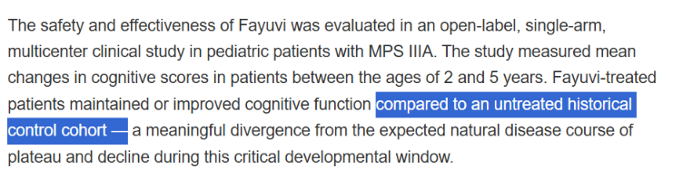 DesertDweller93's tweet photo. Way to go @FDA_KyleD & @FDACBER for making this happen. Now move on to Huntington's Disease and please grant a CNPV for AMT130 from @uniQure_NV $QURE to help make up for the delays caused by your predecessors. 

Also please change requirement for confirmatory study to compare to Enroll HD database of 40,000 patients and not an untreated cohort. Better yet, eliminate the confirmatory study entirely and just follow 100 commercially treated patients after accelerated approval with no need for a new time-consuming study that will take away precious resources and delay treatment to those needing the only therapy to slow this dreaded disease.

uniQure already treated 51 patients with AMT130 for HD. That is already a large population for gene therapy compared to other gene therapy approvals for rare diseases.