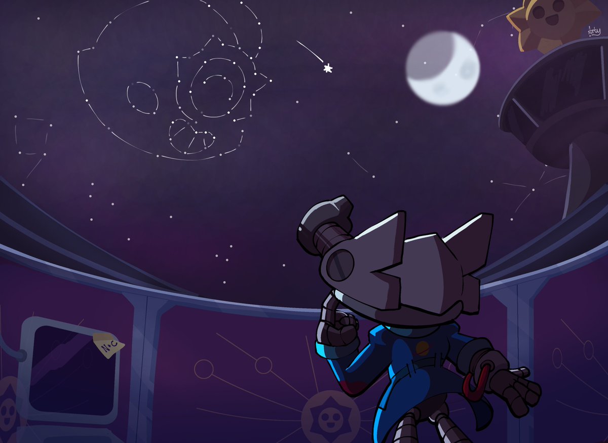 ArtyPlay145's tweet photo. "You look like a star"

#BrawlStars #BrawlStarsArt https://t.co/FI86dvC96e