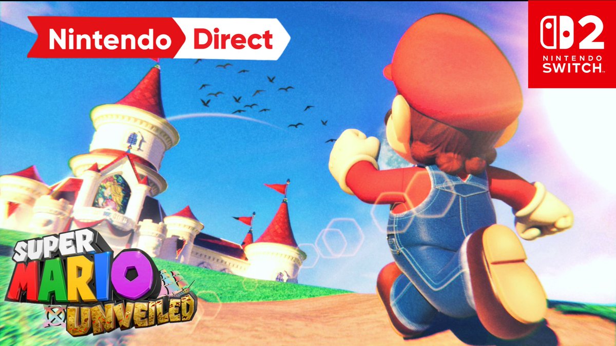 Dazmyy's tweet photo. The new trailer has arrived and is now available to watch! #SuperMario #Nintendo #New3DMario https://t.co/vowXouFzGp https://t.co/HoiZ9xP7i6
