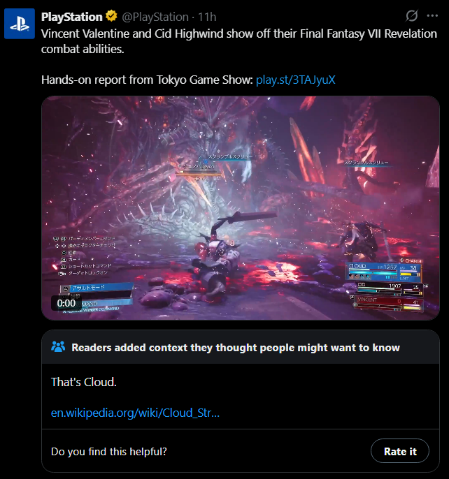 Bizkit047's tweet photo. Playstation on a generational failure streak https://t.co/RKbudFkQhZ