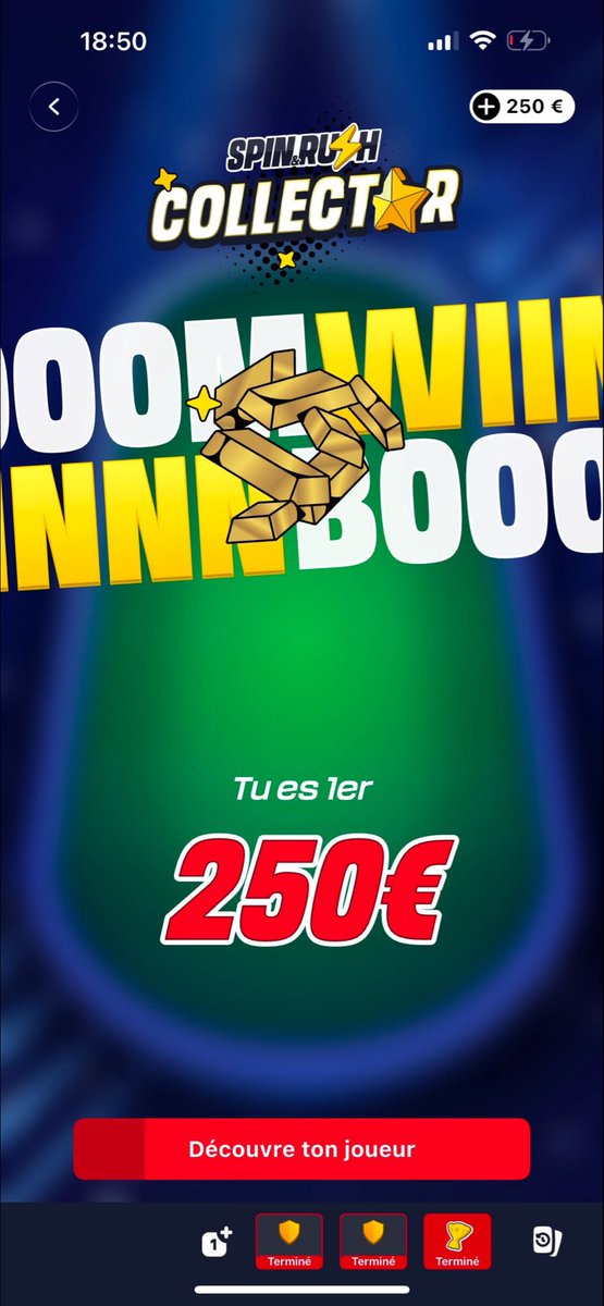 WiliamFanatics's tweet photo. J'AI UNE TECHNIQUE POUR GAGNER 3/4 DE T'ES SPIN AUTOMATIQUEMENT 💶💶

VIENS ME DM STV QUE JE T'EXPLIQUE‼️‼️ 
#spin #poker #betclic #winamax # https://t.co/splTp52m5l