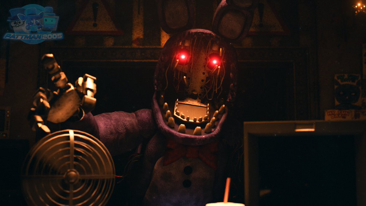 Pattman2005's tweet photo. A Faceless Killer! (FNAF/Blender)

#fnaf #fivenightsatfreddys #blender #render #art https://t.co/h23DgM4fDM