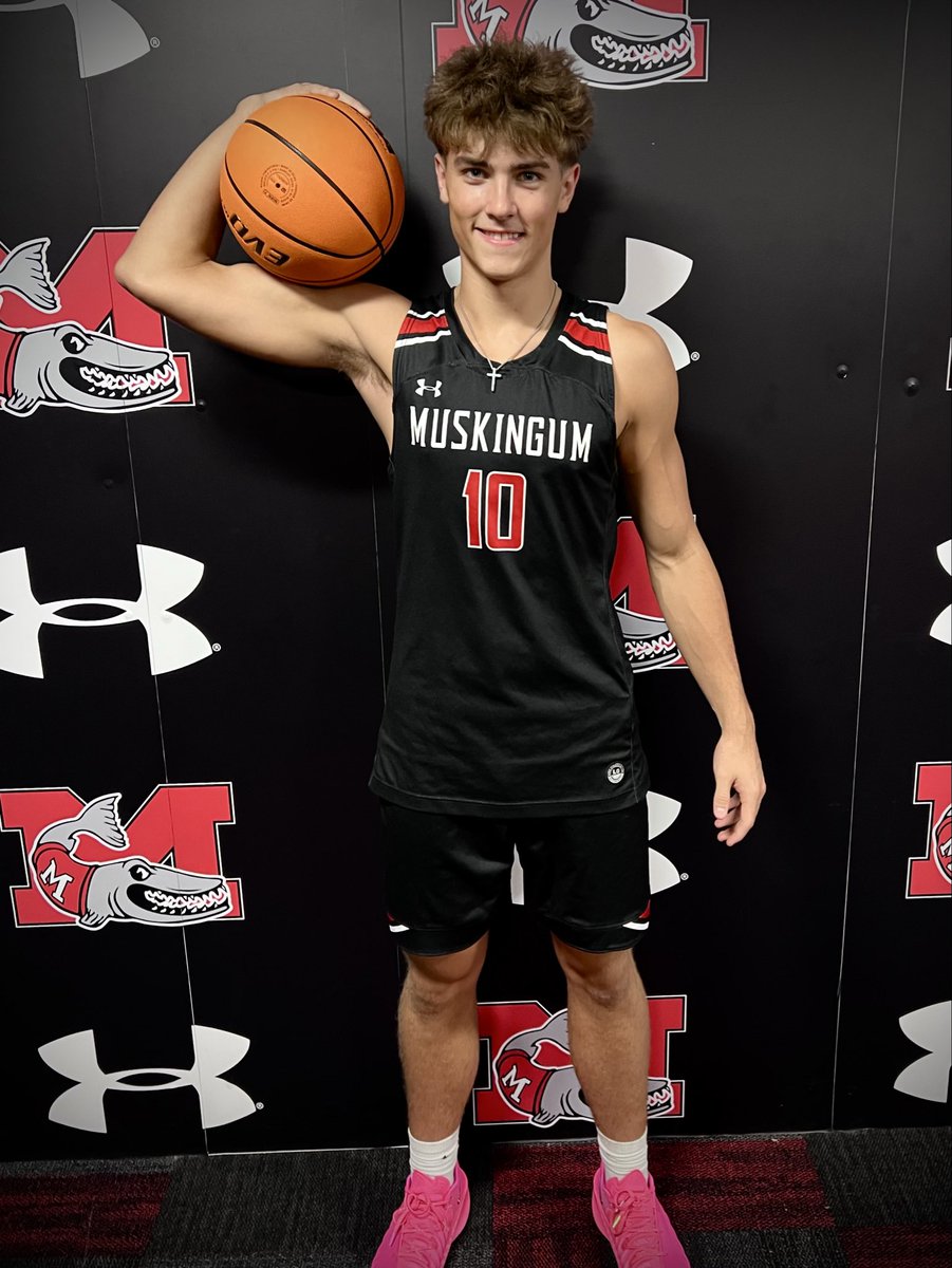 JudeBromley_'s tweet photo. Grateful to receive an offer from @MuskingumHoops! Thank you to Coach Wahle, Coach Coffey, and Coach Miller for the great visit and  opportunity!
@NorthWarriorsAD 
@WNWarriorHoops https://t.co/TbODLU9V5C