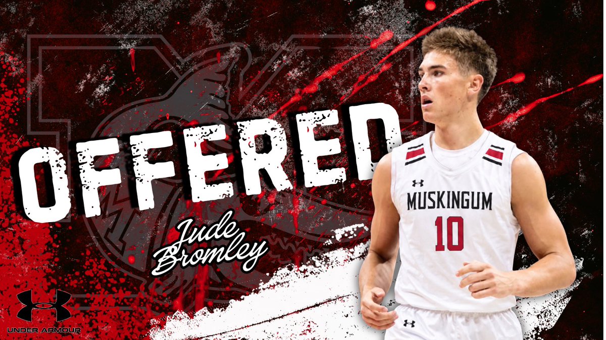 JudeBromley_'s tweet photo. Grateful to receive an offer from @MuskingumHoops! Thank you to Coach Wahle, Coach Coffey, and Coach Miller for the great visit and  opportunity!
@NorthWarriorsAD 
@WNWarriorHoops https://t.co/TbODLU9V5C
