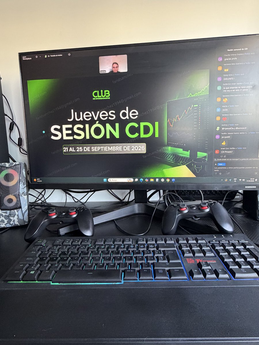 faridsan94's tweet photo. El mejor momento de la semana. Los jueves de sesión CDI! Gracias infinitas maestro 🙏 @somoscdi @HyenukChu https://t.co/7dERJmU5eQ