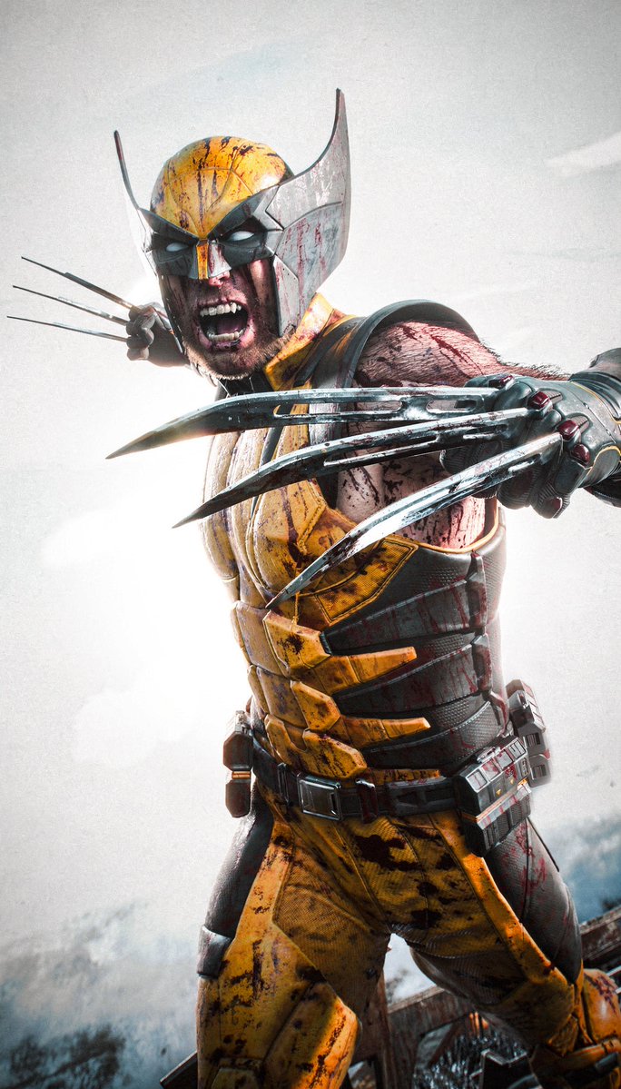 dannysimass's tweet photo. Wolverine
#wolverine https://t.co/3b8pHduy2y