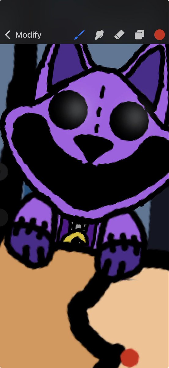 Riversbeartrap's tweet photo. KITTAYYY #ppt #ppttwt #sctwt #biggerbodiesinitiative #catnap #smlingcritters #poppyplaytime #fanart https://t.co/wlMn1HbpOm