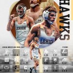 Photo by Lehigh Men’s Wrestling (@LehighMWREST)