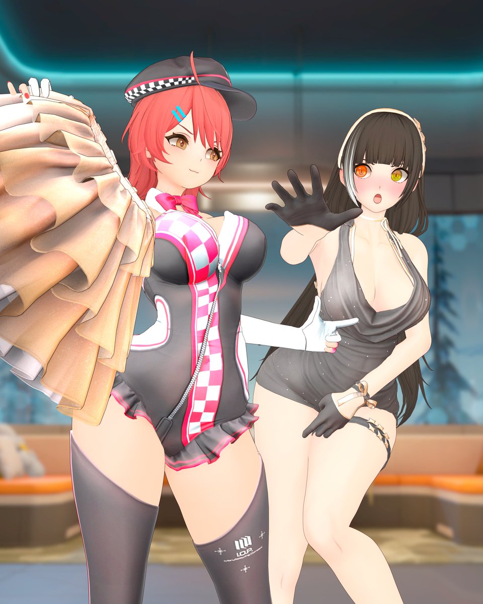Mimirlow's tweet photo. Party at the Elmo pics
#GirlsFrontline2 #Exilium #gacha #GFL2 #Leva #Cheeta #Klukai #Robella #Vector #Tololo #3DAnimation #anime #GFL2EXILIUM #waifu #ドールズフロントライン2 #GirlsFrontline2Exilium #gfl2exilium https://t.co/63Ki0vx07N
