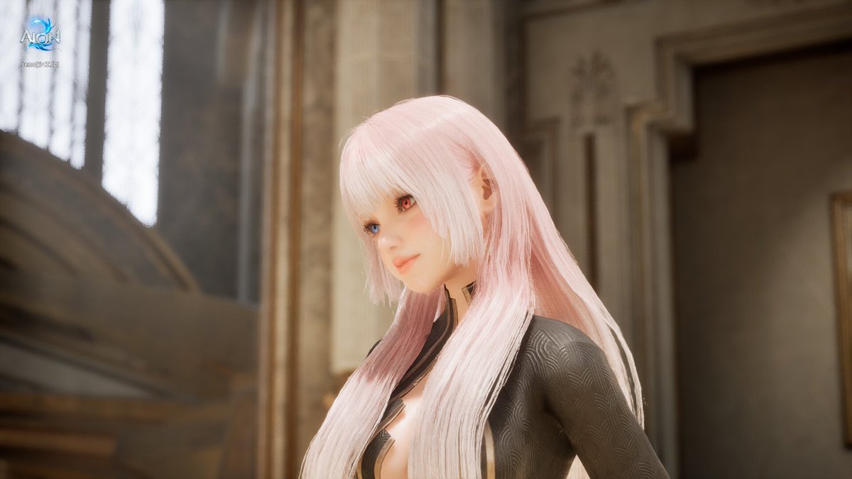 senoaion2's tweet photo. キャラメイクしてSS撮ったけどDLSS入れてなかった・・！
目が綺麗だとおもうんです
#AION2 #アイオン2 #LST事前テスト https://t.co/rZMm7vVpB7