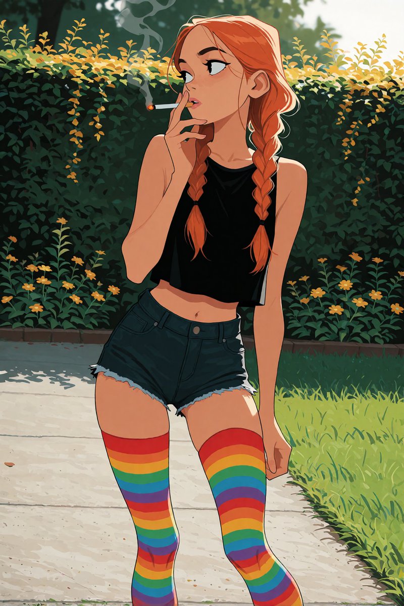 EmersonSorrel's tweet photo. Rainbows 🌈

#smoking #girlswhosmoke #smokinggirl https://t.co/yVjdwNFEZI