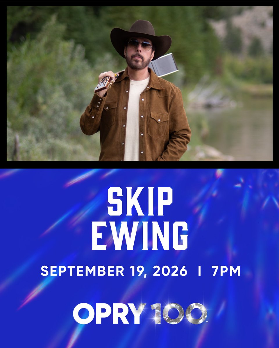 skipewing's tweet photo. Excited for this! Come celebrate the release of our new album, #DRAGONFLY at the @Opry this Saturday (9/19). Get tickets here: https://t.co/SpZRmgHTJP.

#Opry100 #skipewing #countrymusic https://t.co/ymx87OkV5z