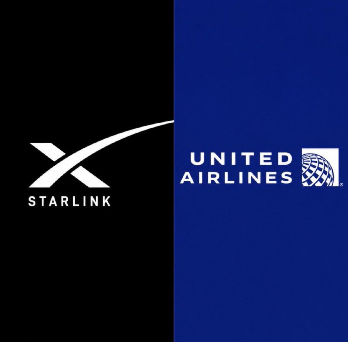 cb_doge's tweet photo. BREAKING: United Airlines has released new numbers showing the massive expansion of @Starlink across the airline’s fleet.

• Active on 560+ United aircraft
• 31M+ passengers connected
• 464,000+ Starlink-powered flights
• 14.2M devices powered
• Live TV on 220+ mainline planes
• Up to 700 flights per day
• Nearly 700 planes by February 2027
• Installations completed before the end of 2027
• Free for MileagePlus members in every class