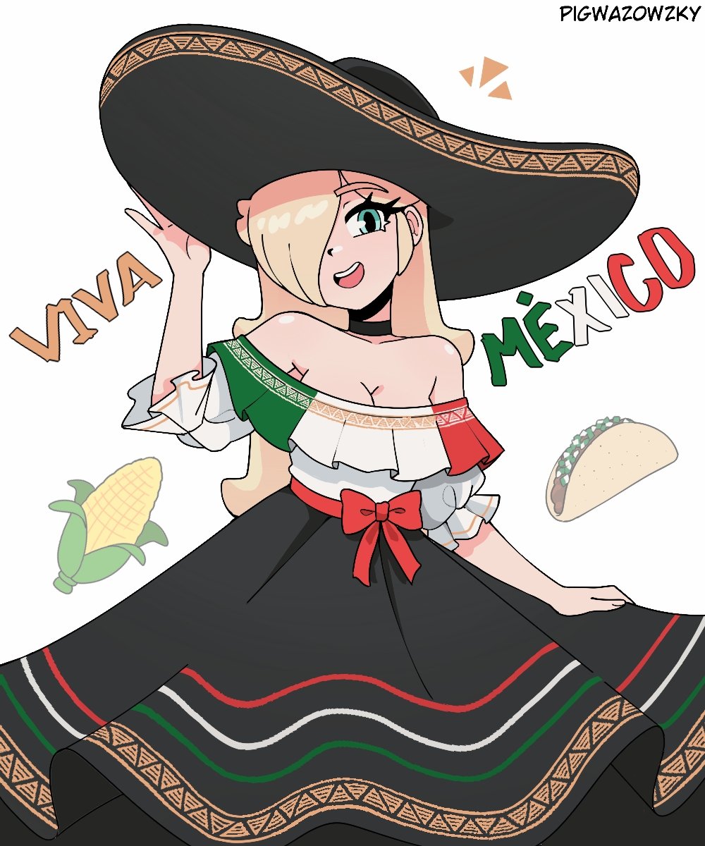PigWazowzky's tweet photo. Mexican Rosalina 🇲🇽🐖 https://t.co/oxHmv8r1mO