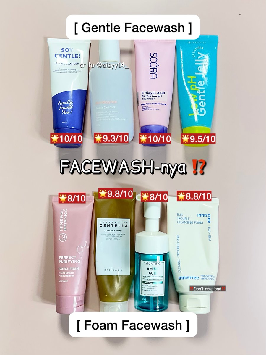 benjaminlee6z39's tweet photo. Tips for Choosing a Face Wash Without Wasting Money or Causing Breakouts. https://t.co/3O5oxeaT0X