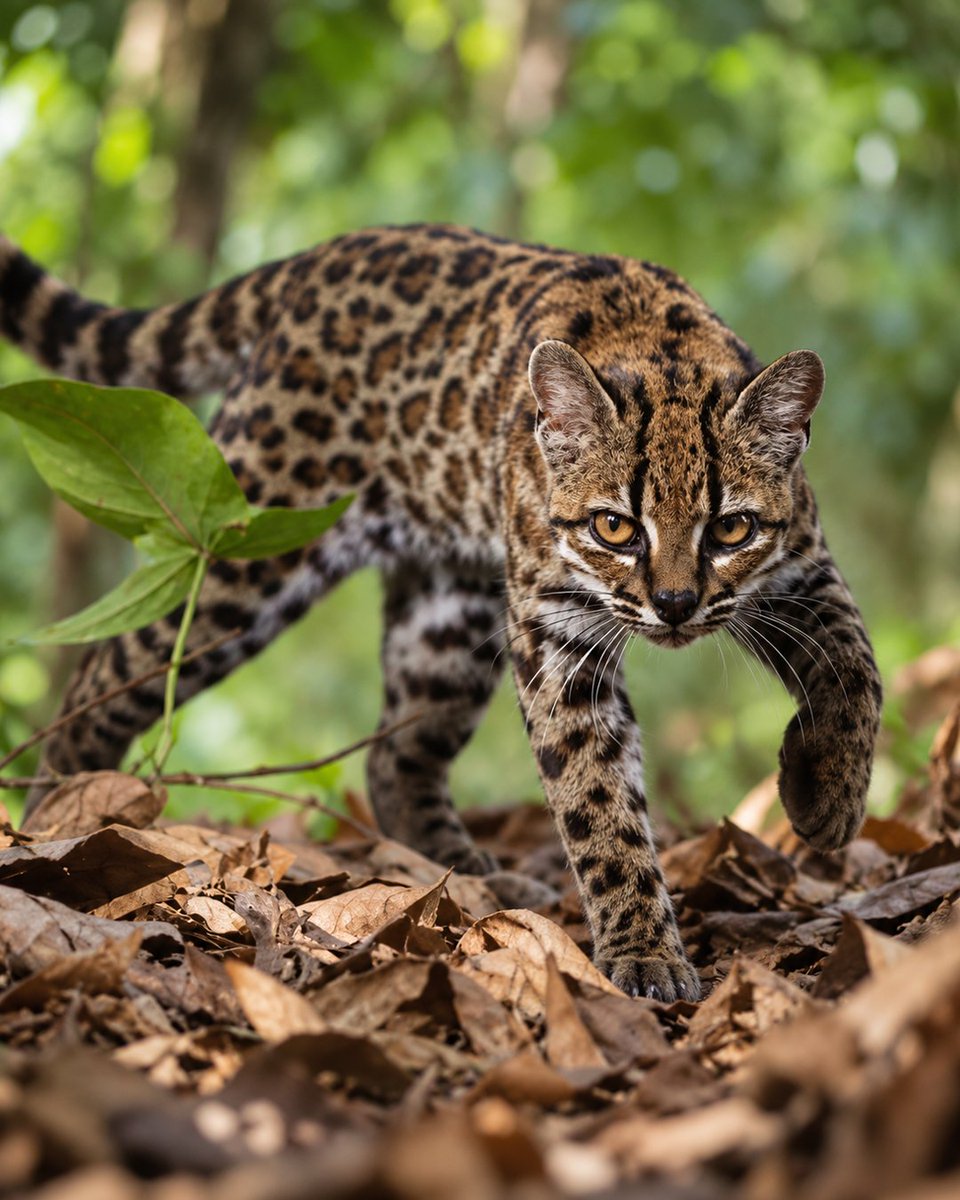 Complex's tweet photo. Scientists discover a new species of wild cat for the first time in 100 years 🐈

The tilcayo tiger cat was identified in Bolivia’s Yungas cloud forest. The tiny, spotted cat is smaller than a typical house cat and had never been scientifically described before.

📷 National Geographic