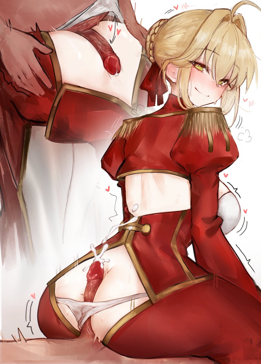 y0tsutsu's tweet photo. Nero butcrack https://t.co/AenZNJhW9h
