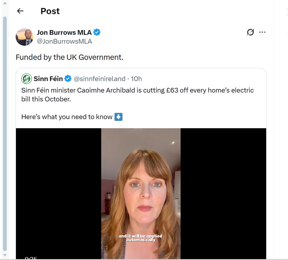 ui_sinead's tweet photo. Jazz hands warned of SF undermining NI in his recent Maoist Struggle Session 👇 now he admits it's the UK Govt that undermines us &amp; keeps NI in a perpetual state of deprivation, underfunded schools &amp; healthcare etc.  
And he wants to keep it that way.  
#IrishUnityNow https://t.co/D0YPVwl6ko