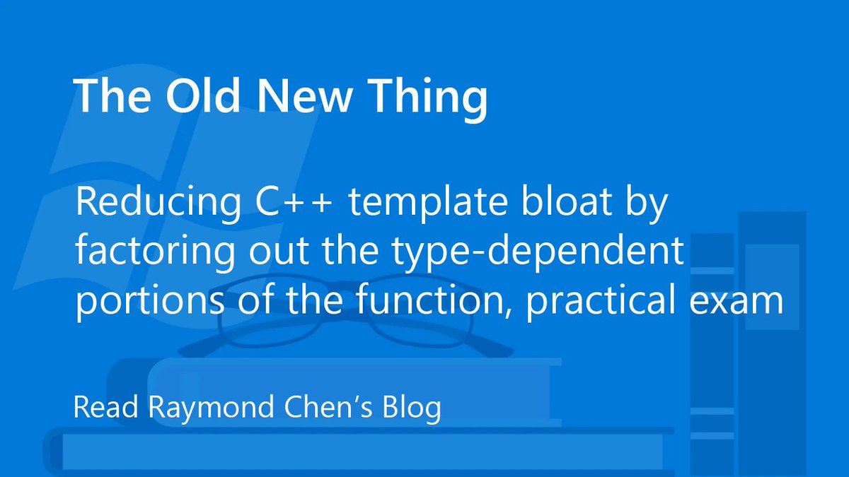 VisualStudio's tweet photo. ⚙️ C++ nerd snack: Every lambda = a unique type = more template instantiations. 🤯

This clever refactor converts lambdas into a shared DispatcherQueueHandler, factors out type-specific logic, and even removes the template altogether. 🚀

📖 Read: https://t.co/Vu9nKmJHwJ https://t.co/40fXaLGdRd