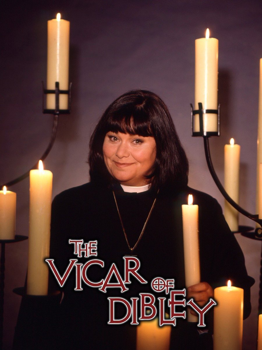 MckeeverMandy's tweet photo. Watching 'The Vicar Of Dibley' on U & Gold π¬π₯πΊ #thevicarofdibley #thursdaytv https://t.co/AHN30p9kcA