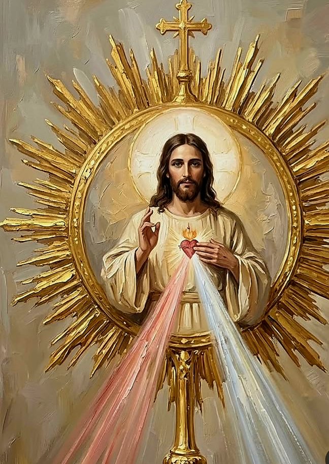 NancyDi301258's tweet photo. Por tu dolorosa pasión ten piedad y misericordia de nosotros o Sagrado Corazón de Jesús en ti confiamos  #bbtvi #zeudiners #bbvipks4 https://t.co/aK26e1rXBt